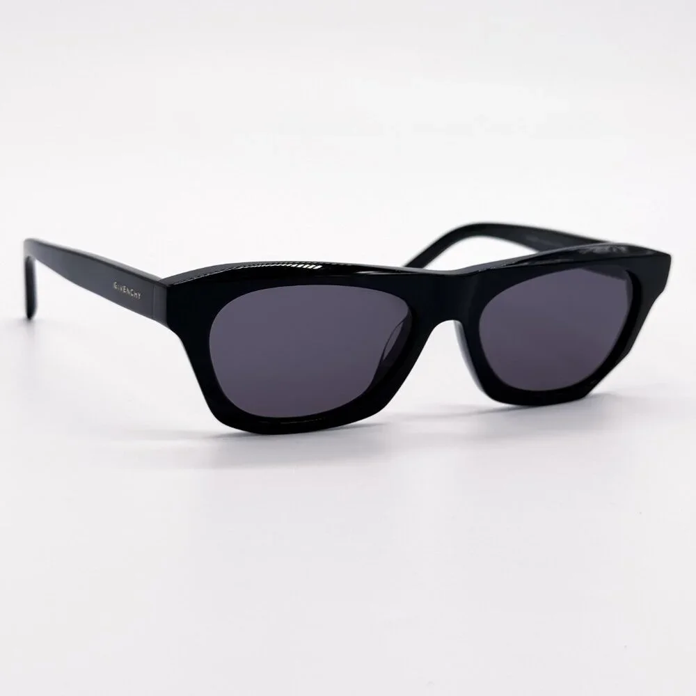 NEW GIVENCHY GV40026U 01A BLACK UNISEX SUNGLASSES GIVENCHY